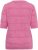 Kaffe Curve Minia Pullover Pink Power Melange - Striktrøjer - 