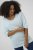 Kaffe Curve Lotia Pullover Nantucket Breeze Blue - Striktrøjer - 