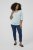 Kaffe Curve Lotia Pullover Nantucket Breeze Blue - Striktrøjer - 