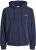 Jack & Jones College Logo Hoodie Navy - Trøjer og hættetrøjer - Trøjer og Hættetrøjer i store størrelser - 2XL-14XL