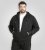 Duke Kenilworth Pin Tuck Sleeves Zip Through Hoodie Dark Navy TALL - TALL trøjer - 