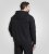 Duke Kenilworth Pin Tuck Sleeves Zip Through Hoodie Dark Navy TALL - TALL trøjer - 