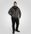 Duke Fareham Bonded Sherpa Lining Knitted Hoodie Grey - Trøjer og hættetrøjer - Trøjer og Hættetrøjer i store størrelser - 2XL-14XL