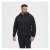North Latitude Full Zip Hoodie Black - Trøjer og hættetrøjer - Trøjer og Hættetrøjer i store størrelser - 2XL-14XL