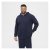 North Latitude Full Zip Hoodie Navy - Trøjer og hættetrøjer - Trøjer og Hættetrøjer i store størrelser - 2XL-14XL