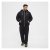 North Latitude Cardigan Hoodie Black - Trøjer og hættetrøjer - Trøjer og Hættetrøjer i store størrelser - 2XL-14XL