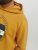 Jack & Jones Codyy Hoodie Yellow - Trøjer og hættetrøjer - Trøjer og Hættetrøjer i store størrelser - 2XL-14XL