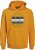 Jack & Jones Codyy Hoodie Yellow - Trøjer og hættetrøjer - Trøjer og Hættetrøjer i store størrelser - 2XL-14XL