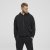 North Latitude Denim Hooded Full-Zip Sweatshirt Black TALL - TALL trøjer - 