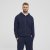 North Latitude Denim Hooded Full-Zip Sweatshirt Navy TALL - TALL trøjer - 