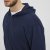 North Latitude Denim Hooded Full-Zip Sweatshirt Navy TALL - TALL trøjer - 