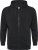 North Latitude Denim Hooded Full-Zip Sweatshirt Black TALL - TALL trøjer - 