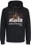 Jack & Jones Hunt Hoodie Black - Trøjer og hættetrøjer - Trøjer og Hættetrøjer i store størrelser - 2XL-14XL