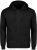Big Bones Zorro Hoodie with Zipper Black - Trøjer og hættetrøjer - Trøjer og Hættetrøjer i store størrelser - 2XL-14XL