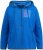 Ulla Popken Teddy Fleece Partial Zip Hoodie Royal Blue - Hættetrøjer og sweatshirts - Bløde sweatshirts, hoodies & strik