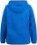 Ulla Popken Teddy Fleece Partial Zip Hoodie Royal Blue - Hættetrøjer og sweatshirts - Bløde sweatshirts, hoodies & strik