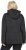Ulla Popken Sweater Knit Fleece Hoodie Black - Hættetrøjer og sweatshirts - 