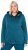 Ulla Popken Sweater Knit Fleece Hoodie Dark Petrol - Hættetrøjer og sweatshirts - 