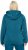 Ulla Popken Sweater Knit Fleece Hoodie Dark Petrol - Hættetrøjer og sweatshirts - 