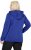 Ulla Popken Sweater Knit Fleece Hoodie Capri Blue - Hættetrøjer og sweatshirts - 