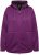 Ulla Popken Sweater Knit Fleece Hoodie Aubergine - Hættetrøjer og sweatshirts - 