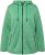 Ulla Popken Melange Knit Fleece Lined Hoodie Spring Green - Hættetrøjer og sweatshirts - 