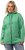 Ulla Popken Melange Knit Fleece Lined Hoodie Spring Green - Hættetrøjer og sweatshirts - 