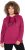 Ulla Popken Rock Sequined Hoodie Ruby - Hættetrøjer og sweatshirts - Bløde sweatshirts, hoodies & strik