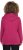 Ulla Popken Rock Sequined Hoodie Ruby - Hættetrøjer og sweatshirts - Bløde sweatshirts, hoodies & strik