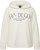 Ulla Popken City Name Graphic Hoodie Off-White - Hættetrøjer og sweatshirts - Bløde sweatshirts, hoodies & strik