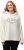 Ulla Popken City Name Graphic Hoodie Off-White - Hættetrøjer og sweatshirts - Bløde sweatshirts, hoodies & strik