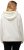Ulla Popken City Name Graphic Hoodie Off-White - Hættetrøjer og sweatshirts - Bløde sweatshirts, hoodies & strik