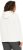 Ulla Popken Face Graphic Long Sleeve Hoodie Off-White - Hættetrøjer og sweatshirts - Bløde sweatshirts, hoodies & strik
