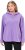 Ulla Popken Teddy Plush Long Sleeve Hoodie Pale Lilac - Hættetrøjer og sweatshirts - 