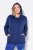 Ulla Popken Athletic Department Hoodie Navy - Hættetrøjer og sweatshirts - Bløde sweatshirts, hoodies & strik