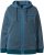 Ulla Popken Fleece-Lined Hoodie Dark Petrol - Hættetrøjer og sweatshirts - 