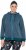 Ulla Popken Fleece-Lined Hoodie Dark Petrol - Hættetrøjer og sweatshirts - 
