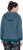 Ulla Popken Fleece-Lined Hoodie Dark Petrol - Hættetrøjer og sweatshirts - 