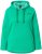 Ulla Popken Lettering GLOWING Hoodie Moss Green - Hættetrøjer og sweatshirts - Bløde sweatshirts, hoodies & strik