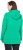 Ulla Popken Lettering GLOWING Hoodie Moss Green - Hættetrøjer og sweatshirts - Bløde sweatshirts, hoodies & strik