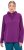 Ulla Popken Fleece Sweatshirt Hoodie Aubergine - Hættetrøjer og sweatshirts - 