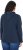 Ulla Popken TRUE Lettering Hoodie Navy Blue - Hættetrøjer og sweatshirts - 