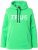 Ulla Popken TRUE Lettering Hoodie Mint Green - Hættetrøjer og sweatshirts - Bløde sweatshirts, hoodies & strik