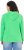 Ulla Popken TRUE Lettering Hoodie Mint Green - Hættetrøjer og sweatshirts - Bløde sweatshirts, hoodies & strik
