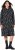 Ulla Popken Graphic Hooded Sweatshirt Dress Black - Hættetrøjer og sweatshirts - Bløde sweatshirts, hoodies & strik