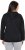 Ulla Popken Eyelet Embroidered Zip-Up Hoodie Black - Hættetrøjer og sweatshirts - Bløde sweatshirts, hoodies & strik