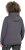 Ulla Popken Snake Detail Zip-Up Hoodie Graphite Grey - Hættetrøjer og sweatshirts - Bløde sweatshirts, hoodies & strik