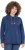 Ulla Popken Perfect Flow Embroidered Hoodie Indigo Denim - Hættetrøjer og sweatshirts - 