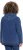 Ulla Popken Perfect Flow Embroidered Hoodie Indigo Denim - Hættetrøjer og sweatshirts - 