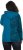 Ulla Popken Split Print LOVE Hoodie Teal - Hættetrøjer og sweatshirts - Bløde sweatshirts, hoodies & strik